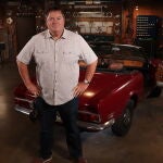 Mike Brewer, presentador de "Joyas sobre ruedas"