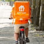 Repartidor de Just Eat