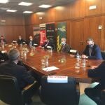 Reunión sobre la fertilización del videño en Doñana