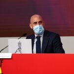 Luis Rubiales, presidente de la Federación
