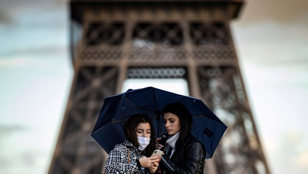 Francia tiene una alta tasa de incidencia covid
