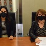 Isabel Mª Soler y Miriam GuardiolaPP26/10/2020