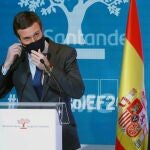 Casado fijó ayer dos condiciones: limitar la alarma y reforma exprés de la ley de Salud Pública