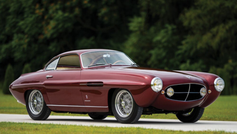 A subasta el Fiat 8V Supersonic de 1953, joya del diseño