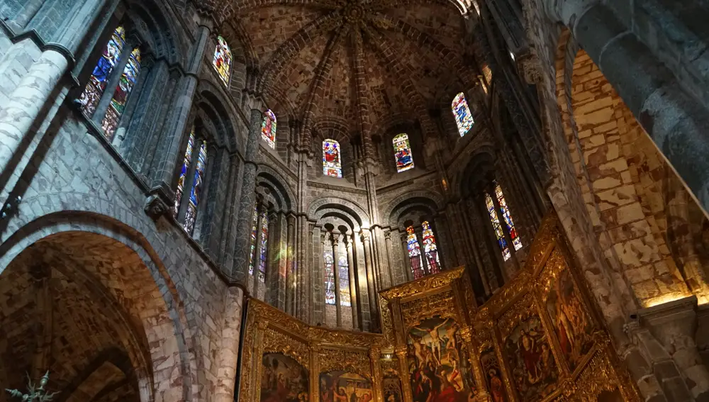 Cúpula de la Catedral de Ávila.
