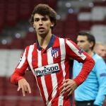 Joao Félix fue el más destacado del Atlético contra el Salzburgo.
