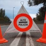 Control de la Policía Foral