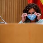 La ministra de Hacienda, María Jesús Montero