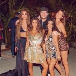 El cumpleaños "Covid-free" de Kim Kardashian