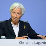 Christine Lagarde, presidenta del BCE
