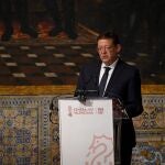 El presidente de la Generalitat, Ximo Puig