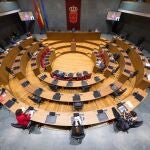 El Parlamento de Navarra