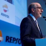 El presidente de Repsol, Antonio Brufau