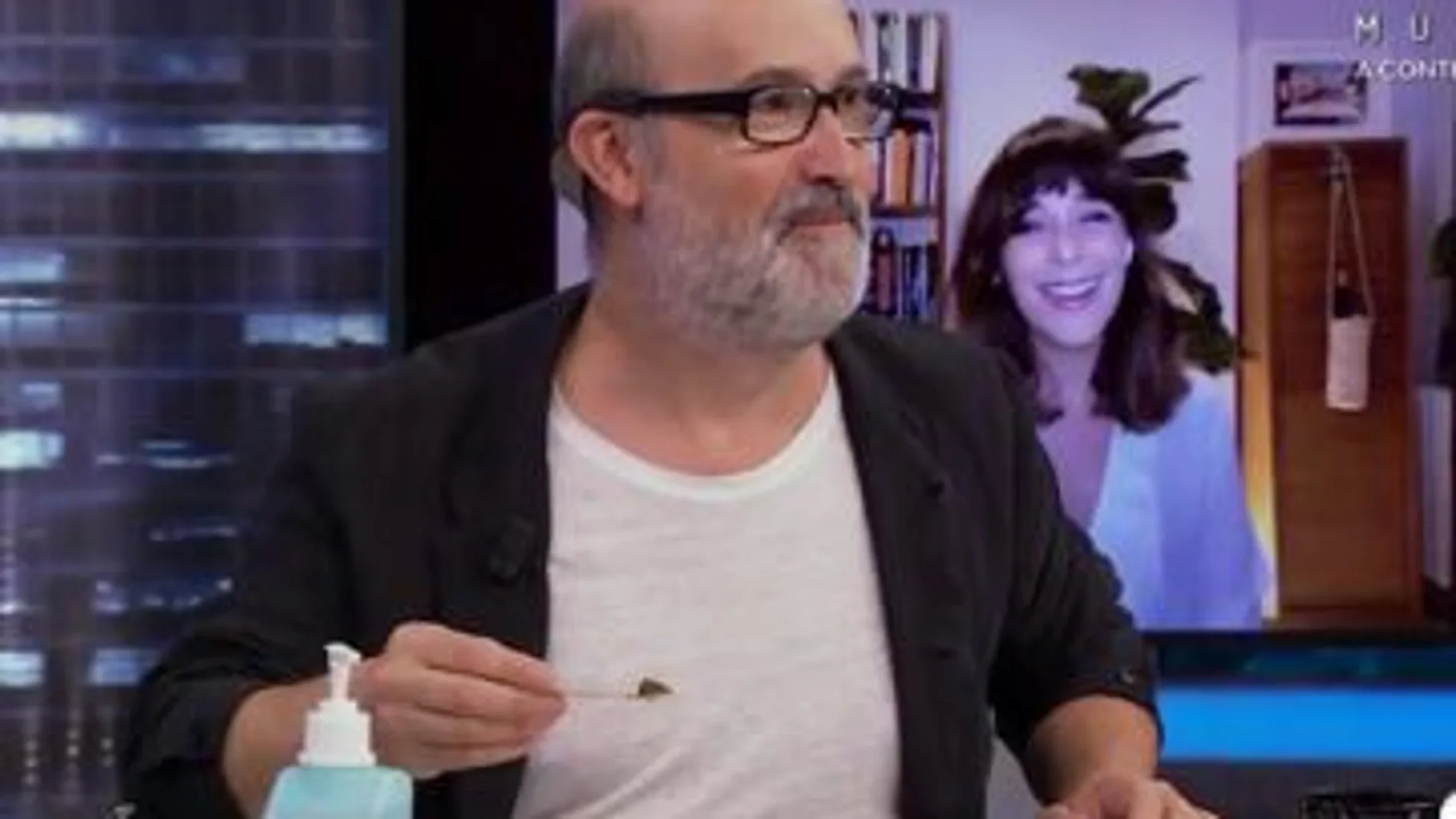 Javier Cámara en el Hormiguero