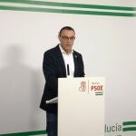El ex secretario general del PSOE de Huelva, Ignacio Caraballo
