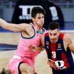 Luca Vildoza es una de las piezas decisivas del Baskonia