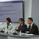 Salvador Illa comparece para detallar el Proyecto de Presupuestos Generales del Estado