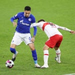 Omar Mascarell con el Schalke.