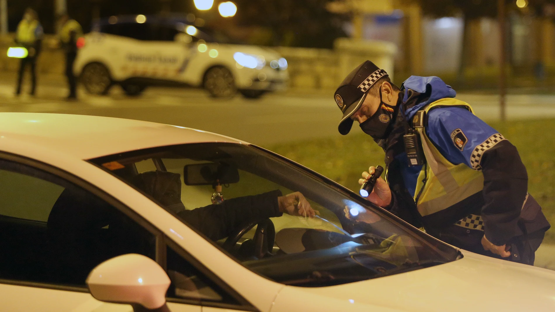 Policia local de Palencia