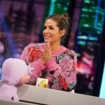 Nuria Roca en 'El Hormiguero'.