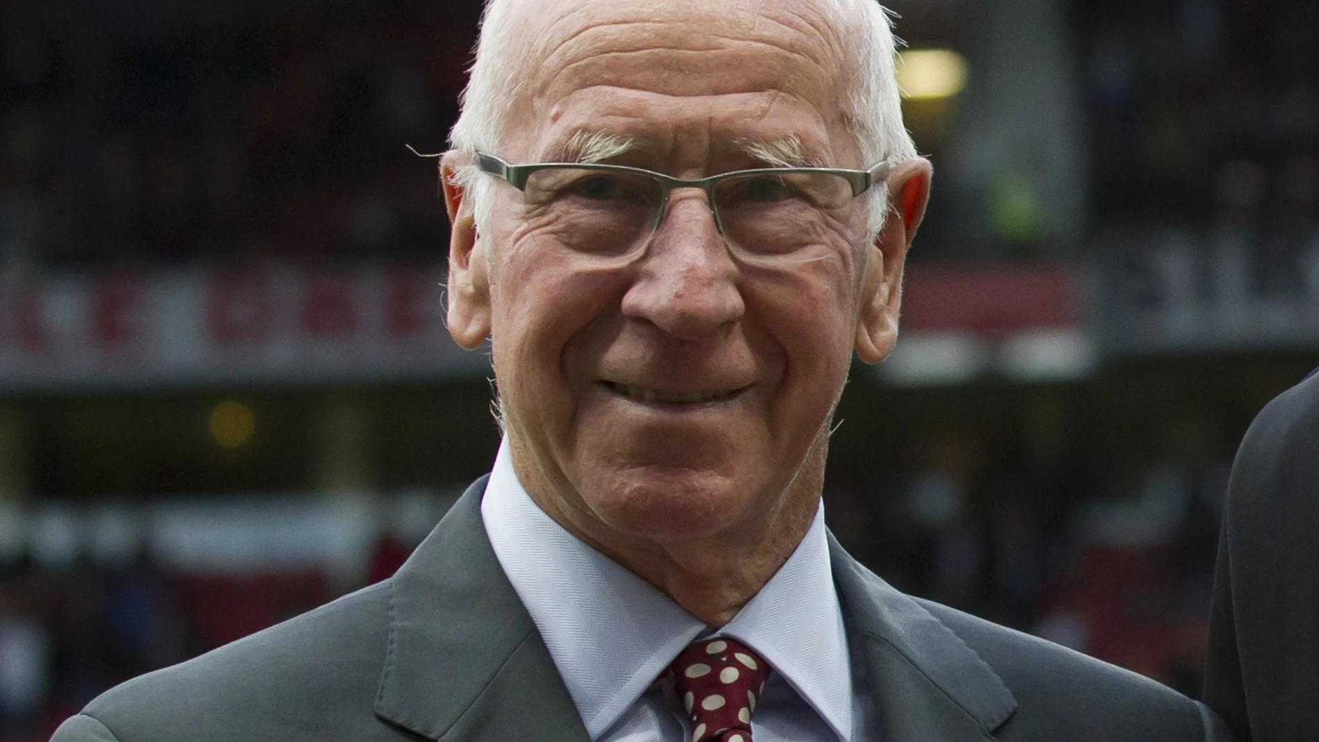 Bobby Charlton, leyenda del United y del fútbol inglés
