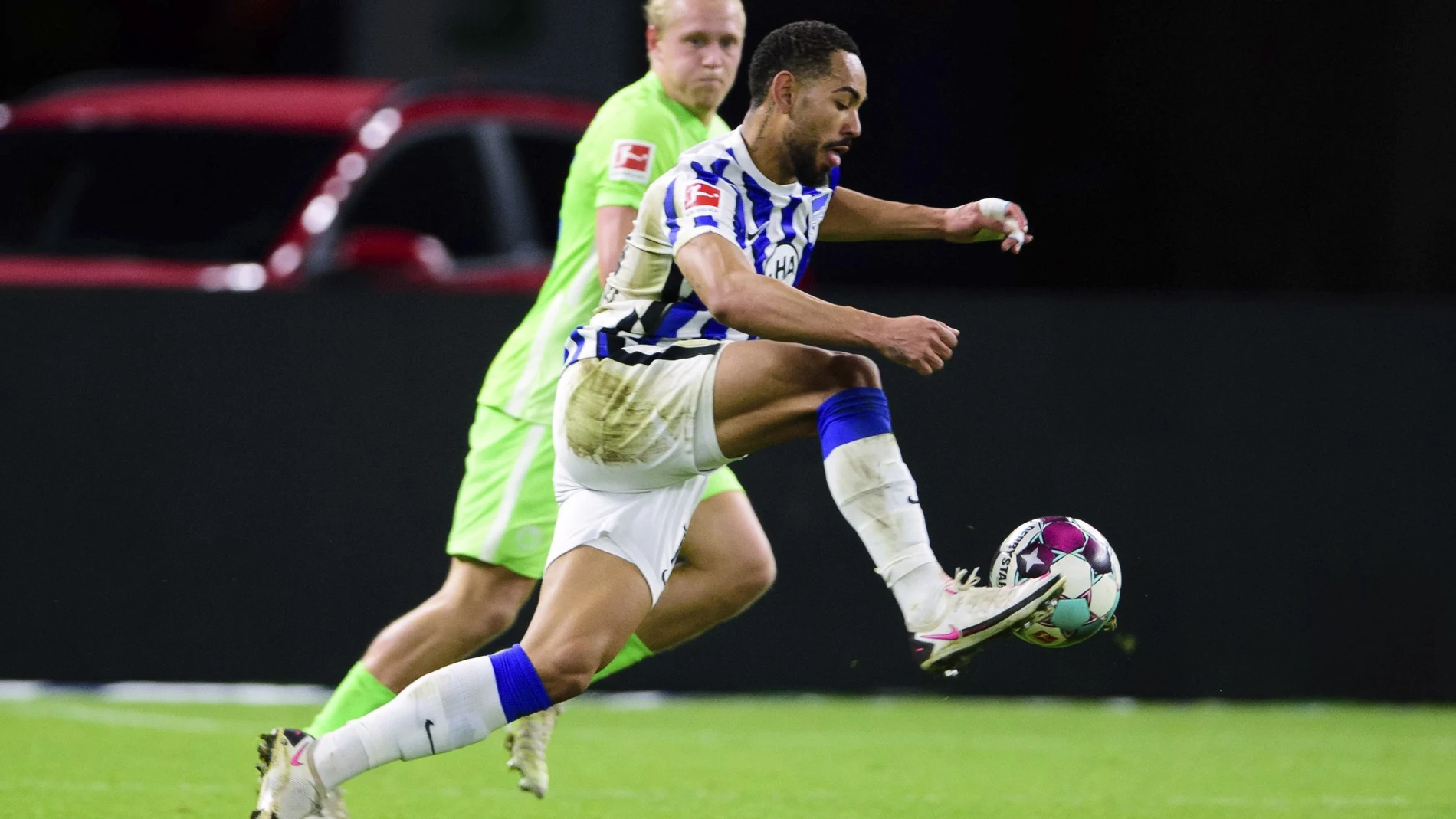 Matheus Cunha con el Hertha.