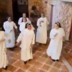 Monjas de clausura bailan para animar al mundo desde Trujillo, Cáceres