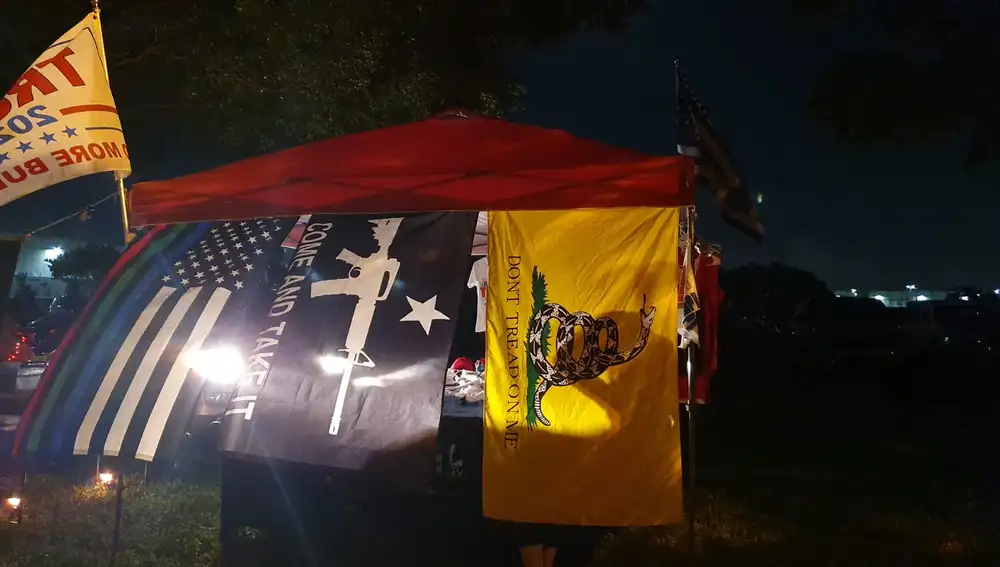 Mitin de Trump en el sur de Florida