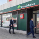 Sucursal de Unicaja Banco
