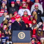 Donald Trump apuntó a Lebron James en su último discuros