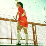 Nicolás Goldschmidt (Supermax), quien dará vida a Maradona en su etapa de pequeño