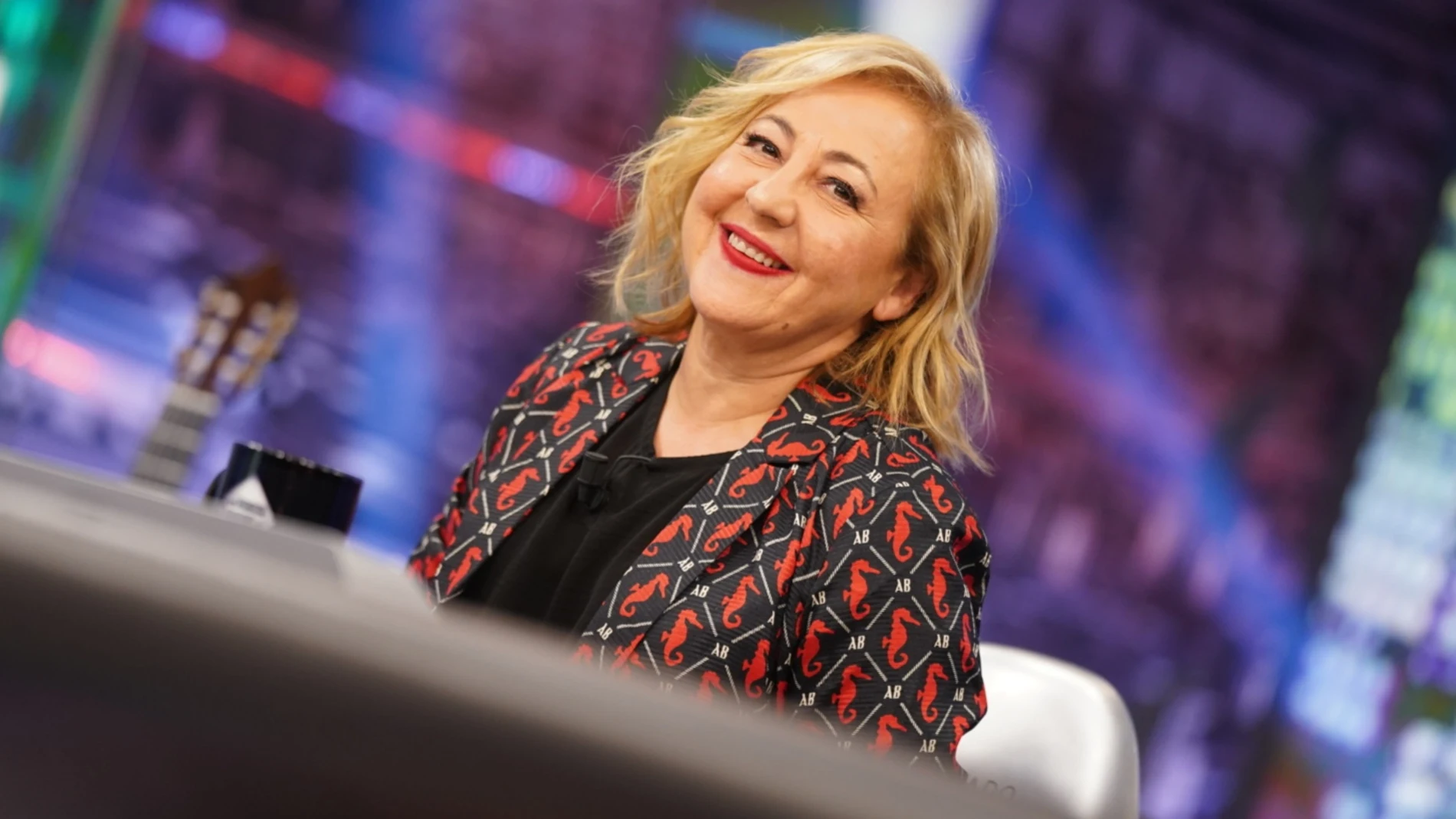 Carmen Machi en "El Hormiguero 3.0"