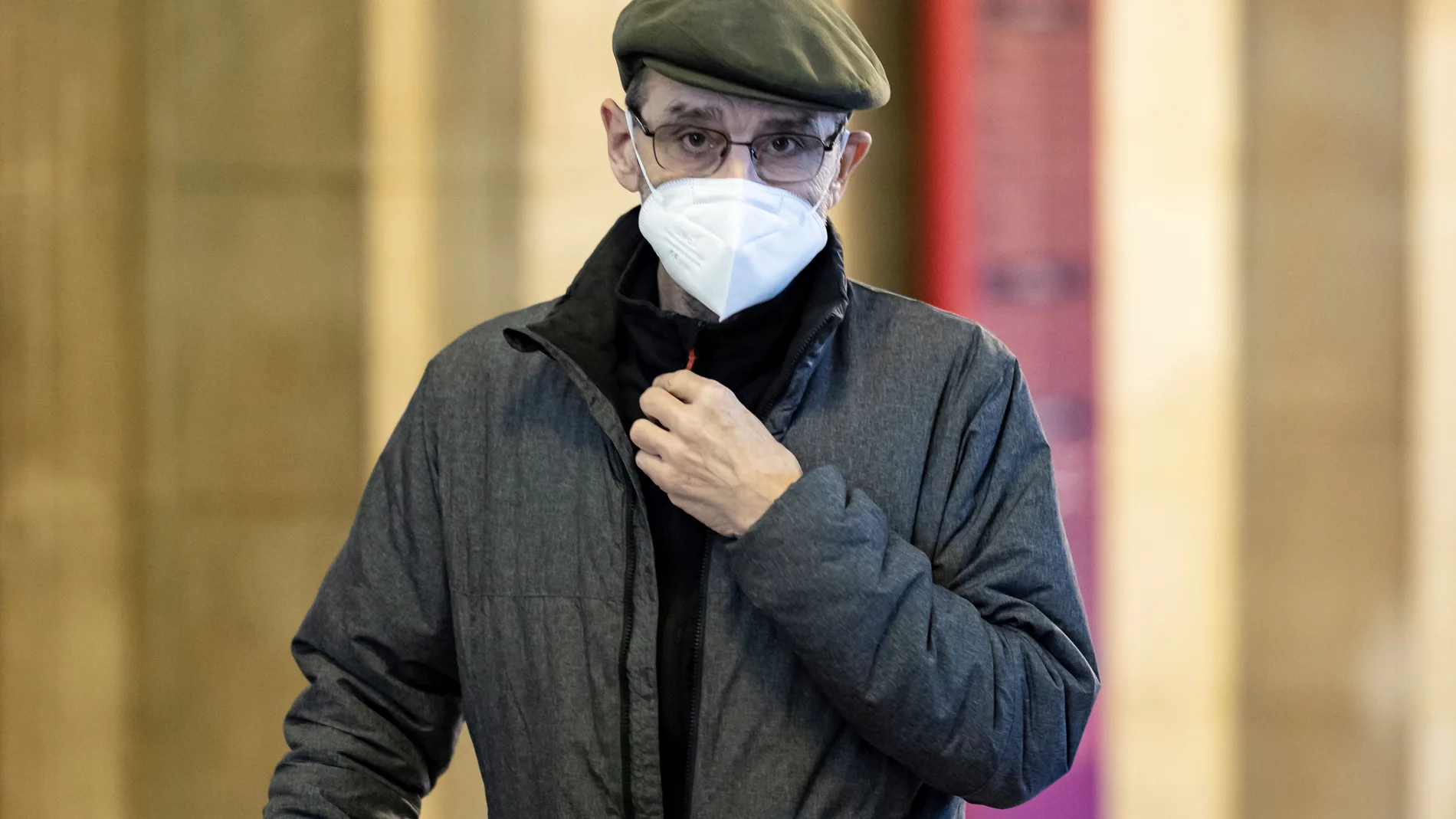 "Josu Ternera", en una de sus comparecencias en el Palacio de Justicia de París