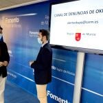 Nota+Foto+Sonido/ La Comunidad Crea Un Canal De Denuncias Para Alertar De Los Casos De Okupación De ViviendasREGIÓN DE MURCIA03/11/2020