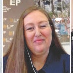 En el acto participaron, de izquierda a derecha, Cristina Hernández Prieto, directora de Desarrollo de negocio de eventos de Acciona Ingeniería Cultural; Eric Mottard, presidente de EventoPlus; Diana Rubio, directora de relaciones institucionales del IMEP; Eduardo López Puertas, director de Ifema y Matilde Almandoz, presidenta de OPC España y Foro MICE