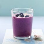 En la imagen, un batido saludable para merendar.