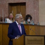 Comparecencia del Defensor del Pueblo Andaluz, Jesús Maeztu