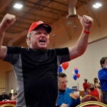 Seguidores de Trump en Las Vegas