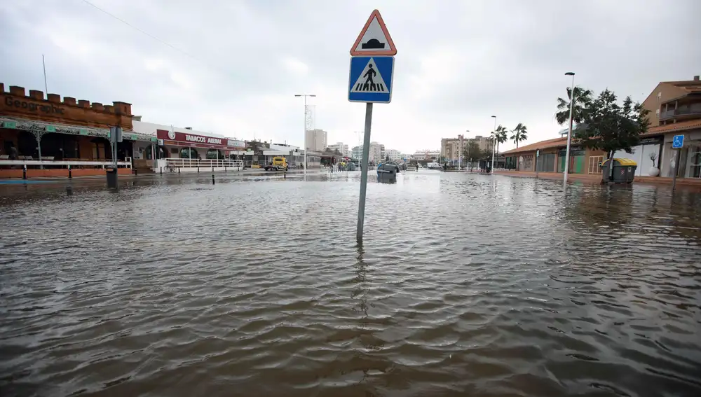 Activan los protocolos en la Región de Murcia ante los avisos de lluvias torrenciales