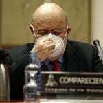 El presidente del CIS, José Félix Tezanos, comparece en el Congreso de los Diputados para informar de los presupuestos 2021 de su departamento