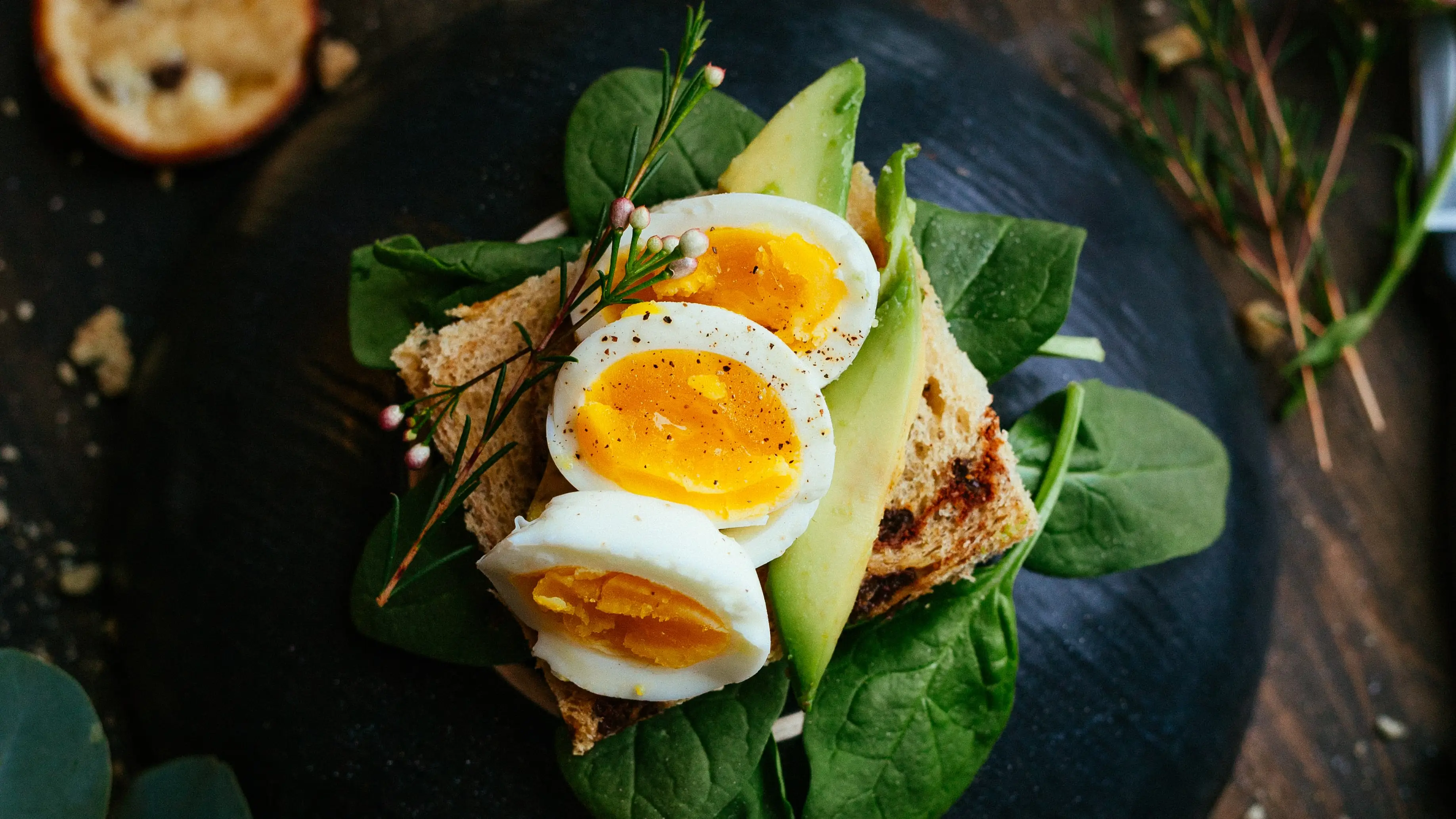 En la imagen, una propuesta de desayuno saludable.