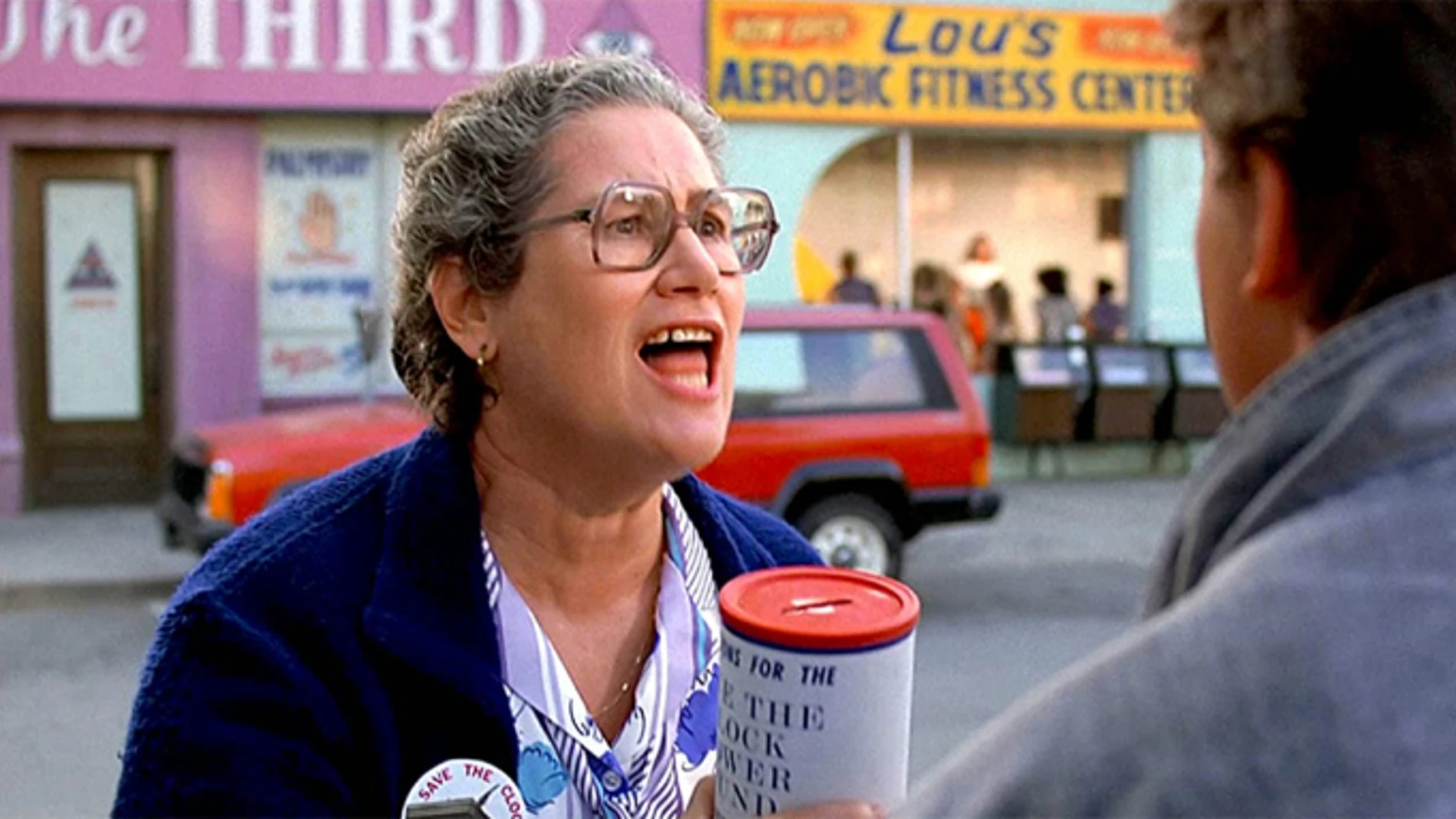 Elsa Raven en "Regreso al futuro"