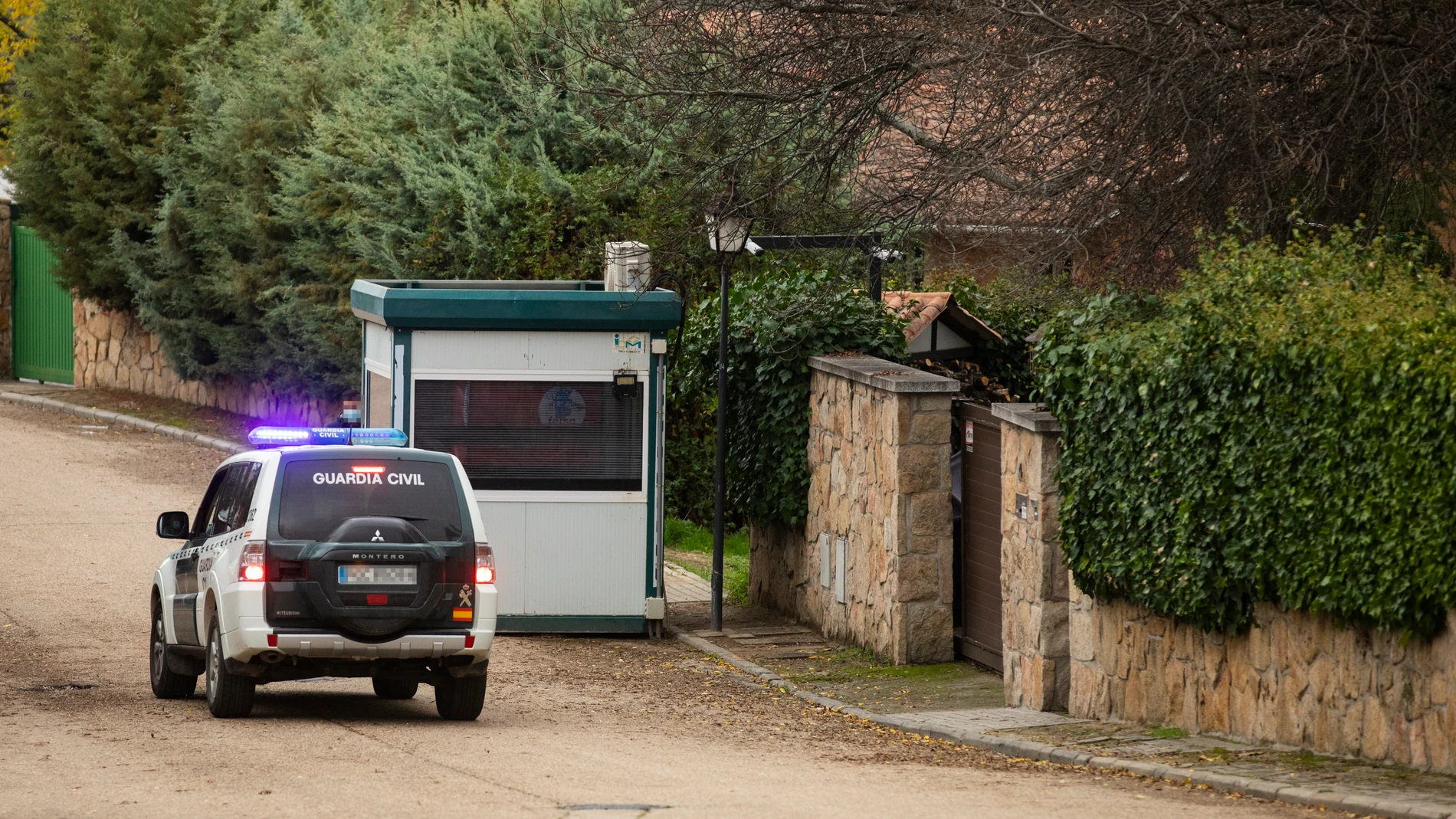 Casa de Pablo Iglesias e Irene Montero en Galapagar