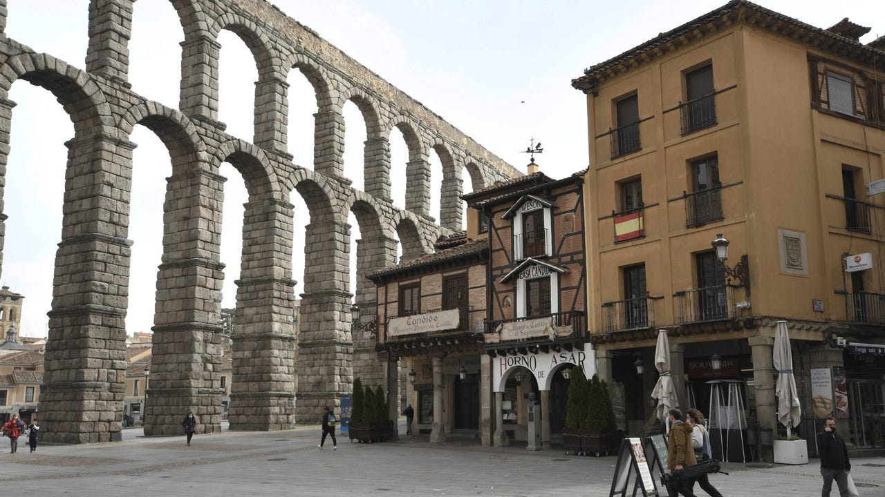 Herida una joven de 36 años por arma blanca en Segovia