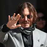 Imagen del actor Johnny Depp del pasado verano en Londres