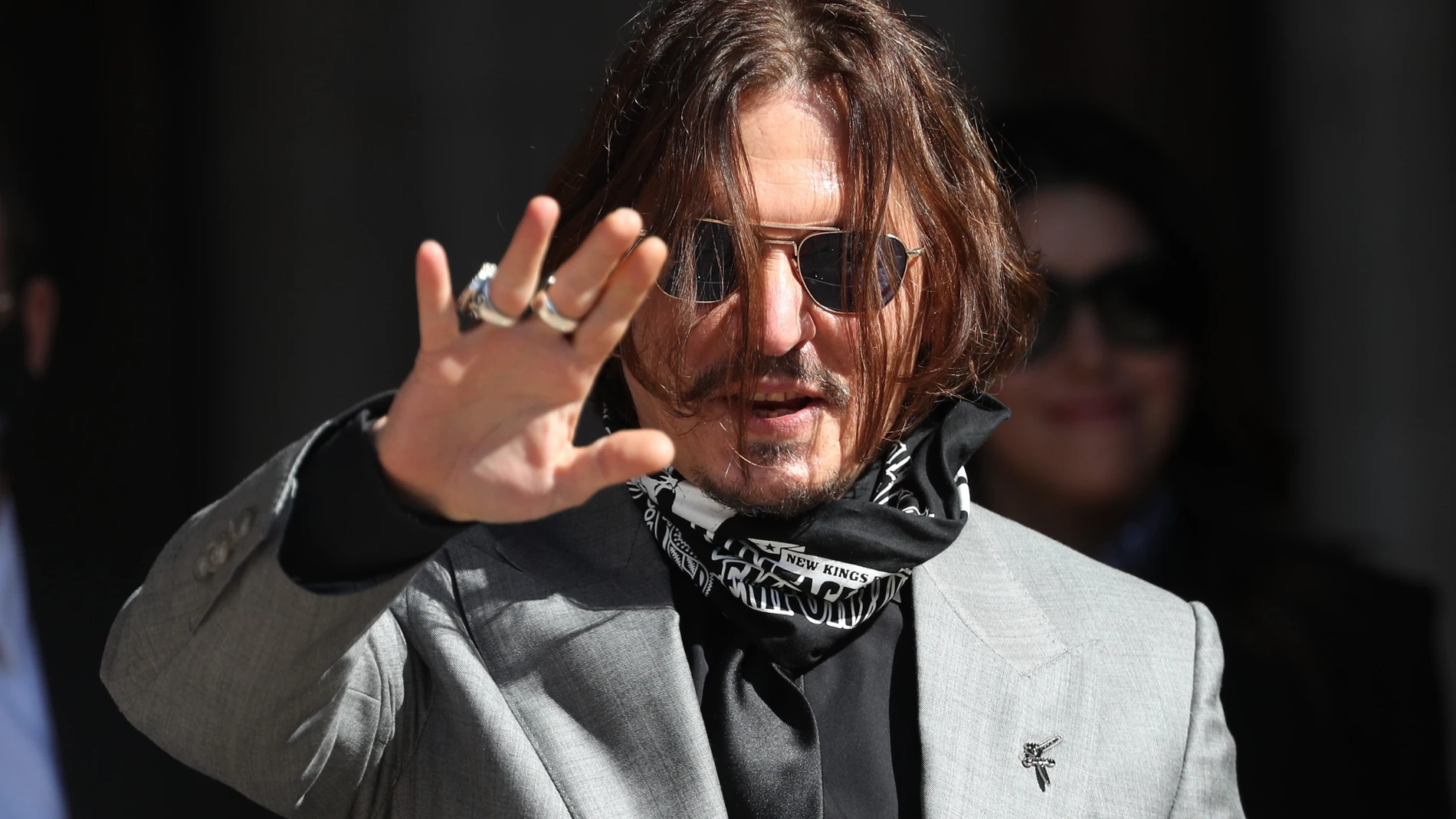 Imagen del actor Johnny Depp del pasado verano en Londres