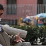 Francisco lleva más de siete años viviendo en las calles de Madrid
