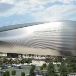 Recreación del nuevo estadio Santiago Bernabéu
