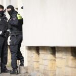 Operación antiterrorista en Alemania el pasado año.