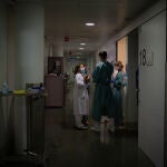 Bárbara conoce la UCI del Hospital de Sant Pau antes de que la Covid-19 mostrara las entrañas de las unidades de intensivosDavid Zorrakino / Europa Press06/11/2020